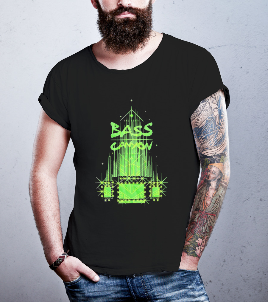 Bass Canyon Festival Neon Stage T-Shirt