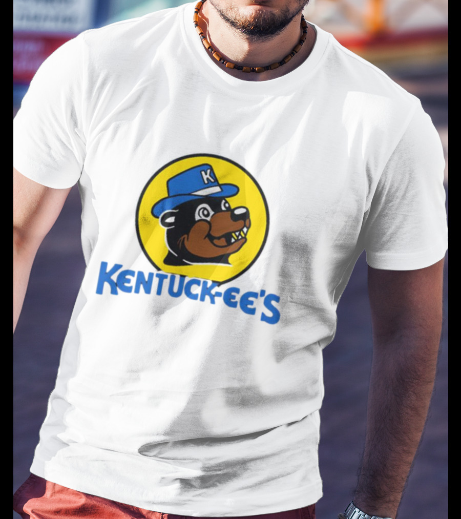 Kentucky For Kentucky Kentuck-ee's Bear T-Shirt