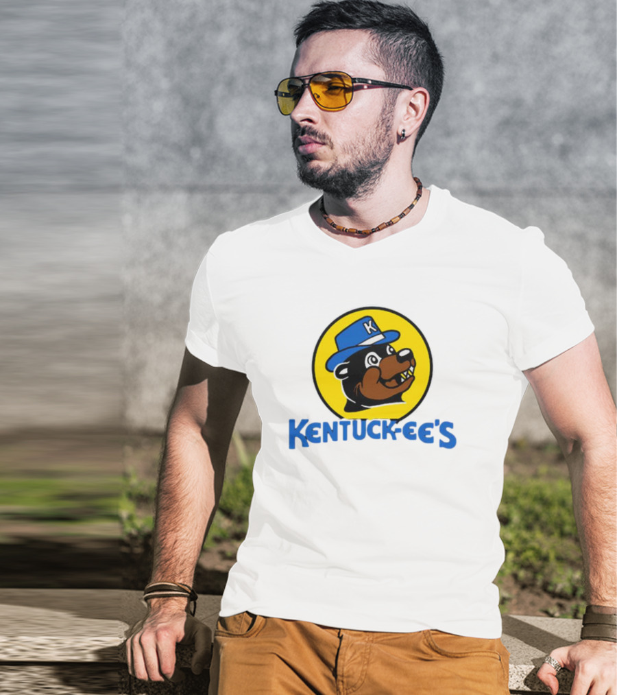 Kentucky For Kentucky Kentuck-ee's Bear T-Shirt