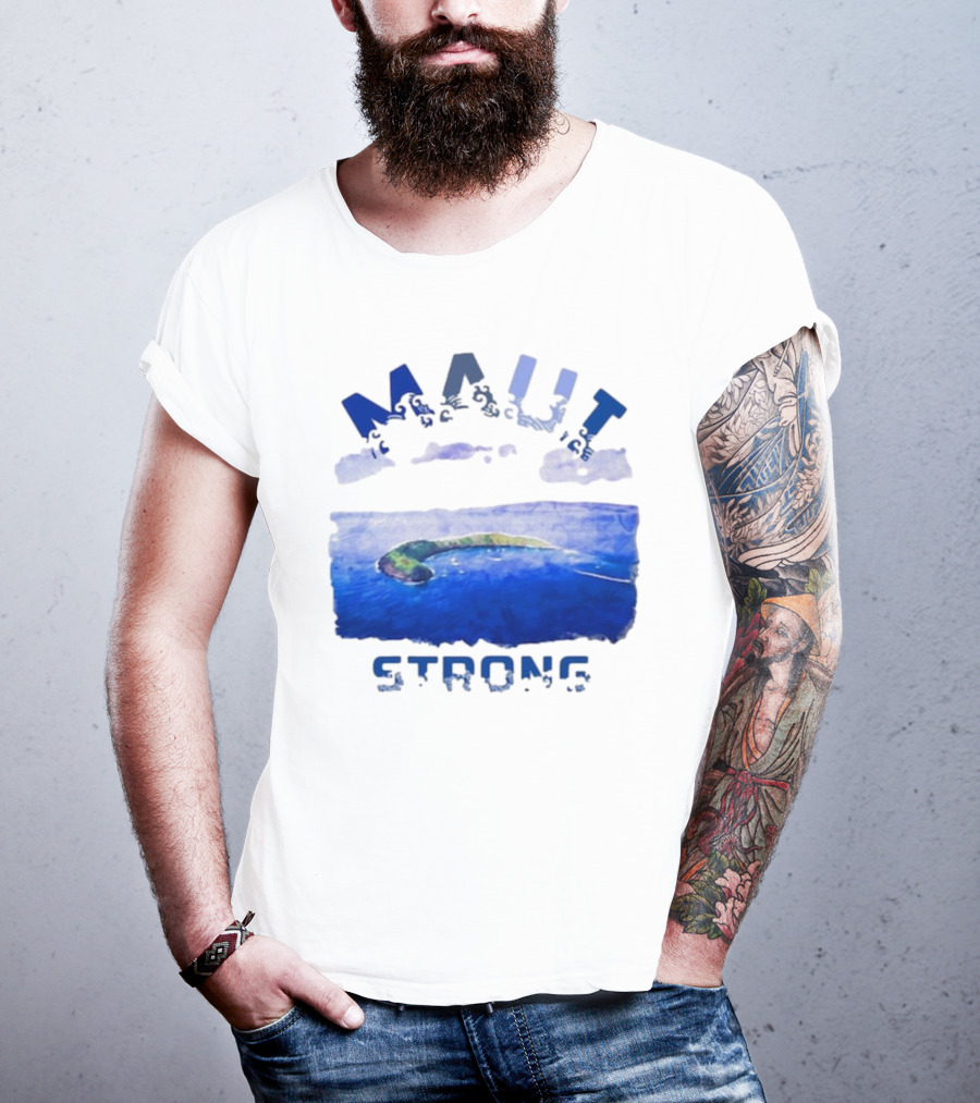 Maui Strong Lahaina Vintage Coastal Landscape T-Shirt