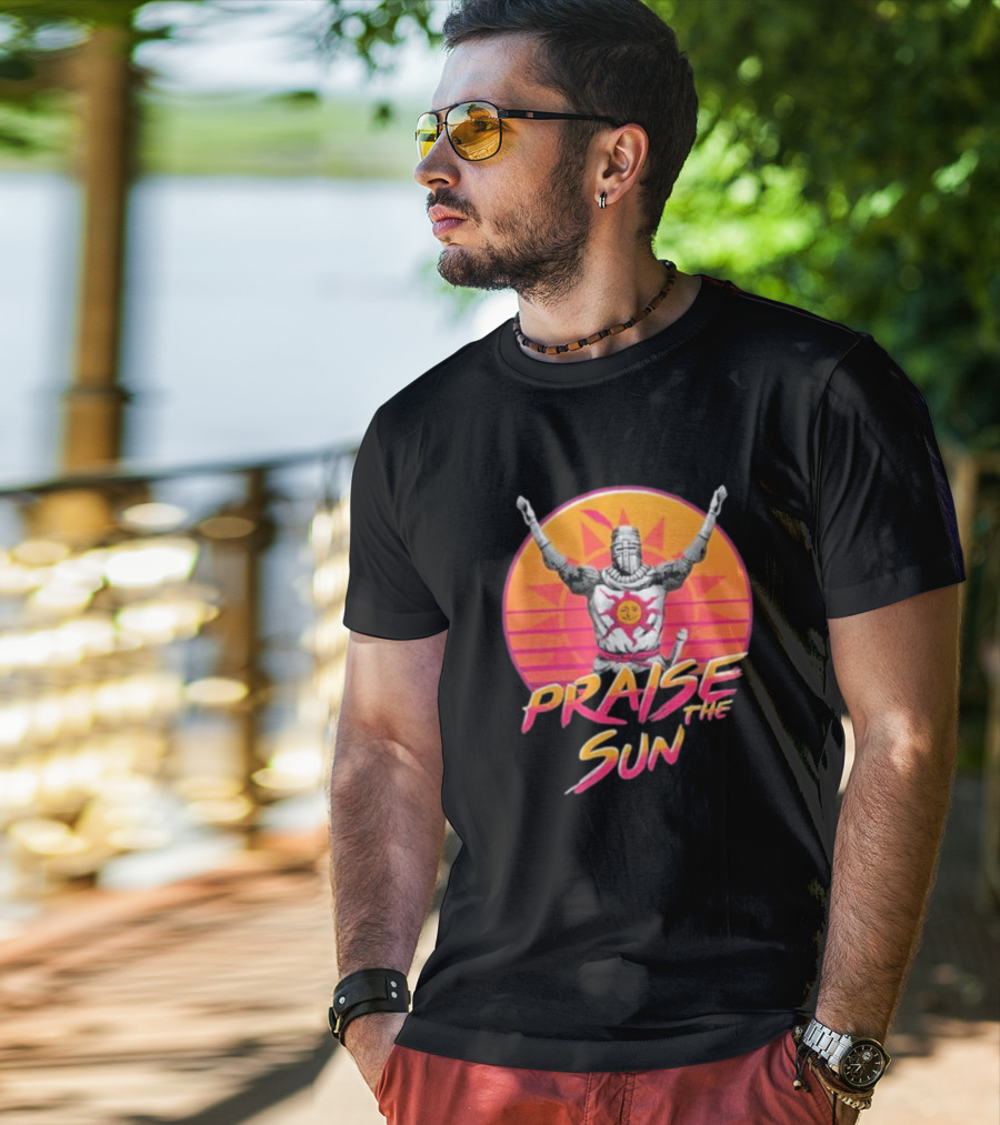Bloodborne Praise The Sun T-Shirt