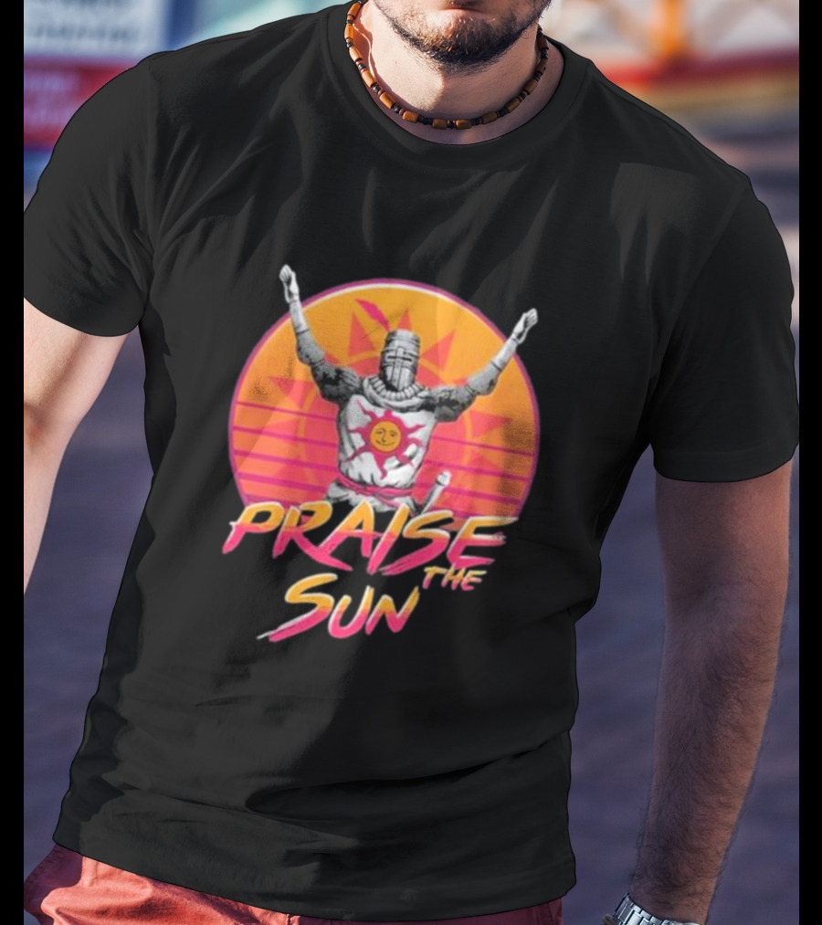 Bloodborne Praise The Sun T-Shirt