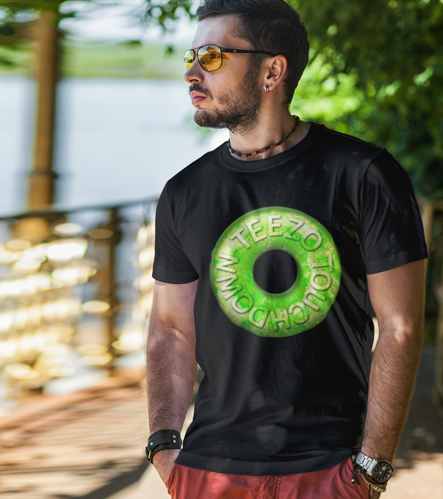 Teezo Touchdown Sssucka Licorice Lime T-Shirt