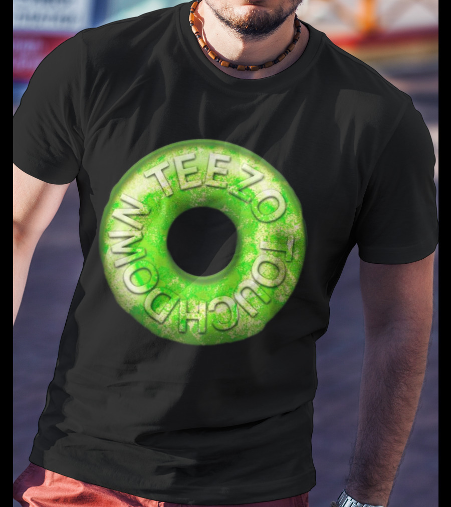 Teezo Touchdown Sssucka Licorice Lime T-Shirt