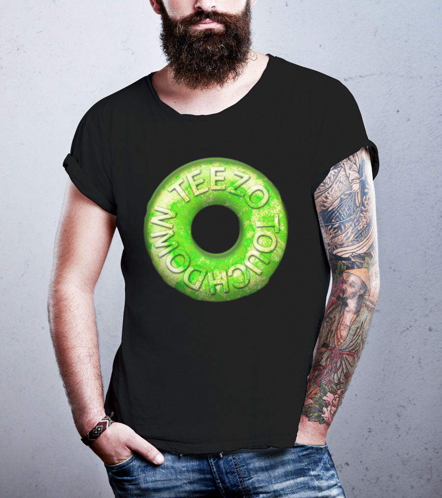 Teezo Touchdown Sssucka Licorice Lime T-Shirt