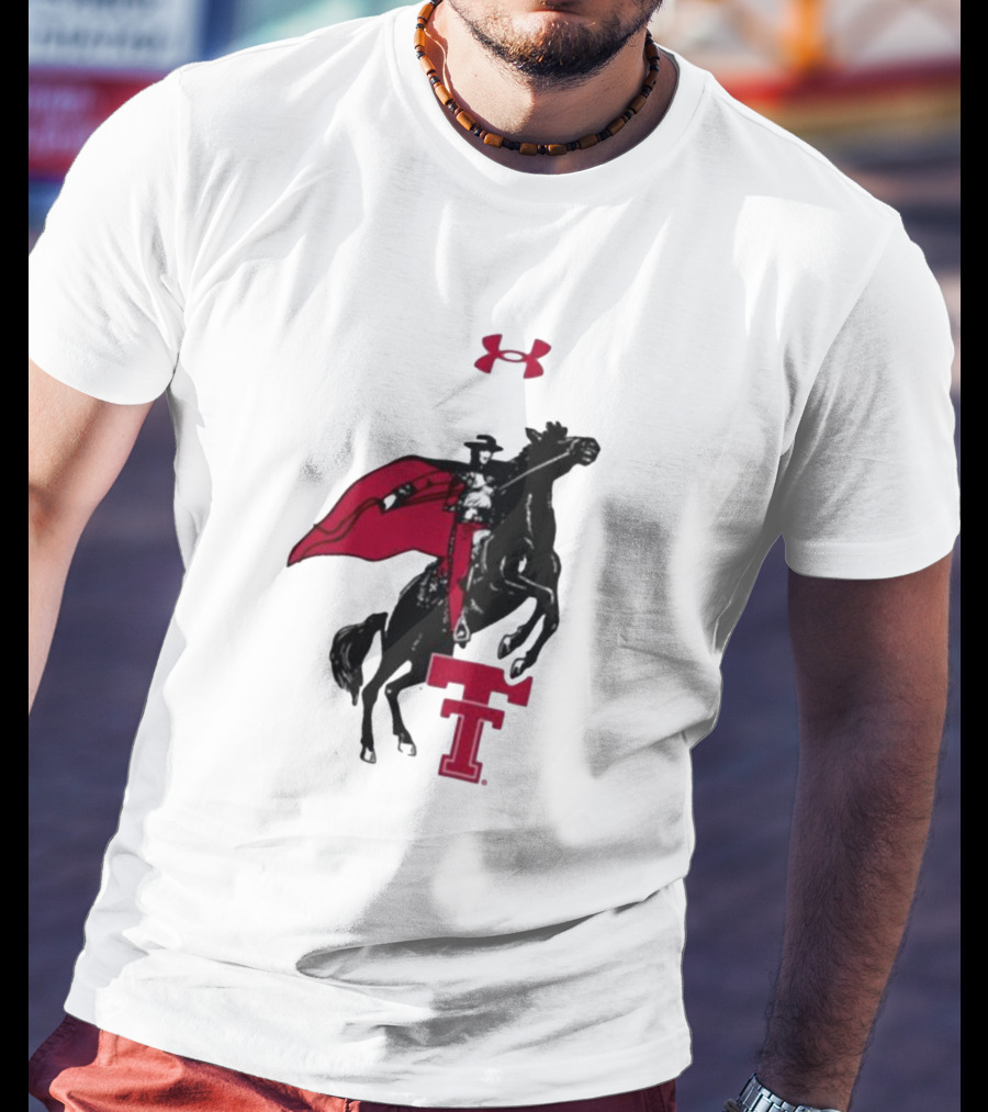 Under Armour Texas Tech Red Raiders Throwback Performance Cotton T-Shirt