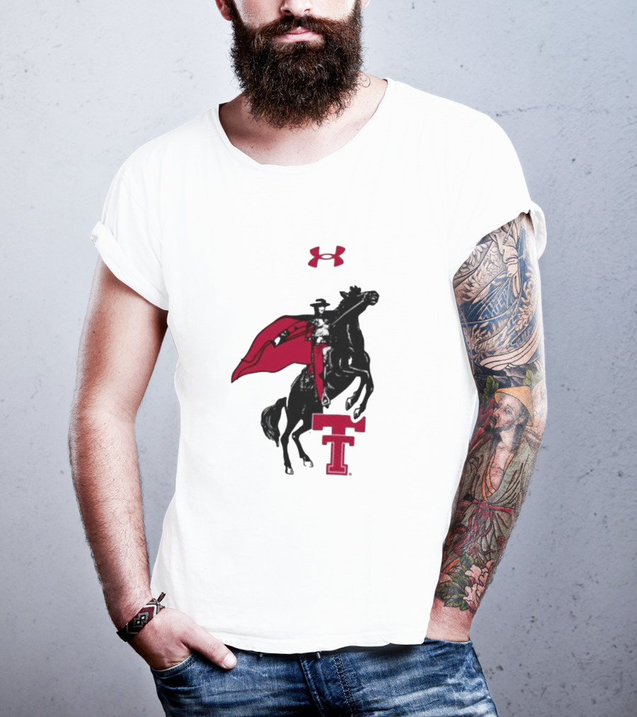 Under Armour Texas Tech Red Raiders Throwback Performance Cotton T-Shirt