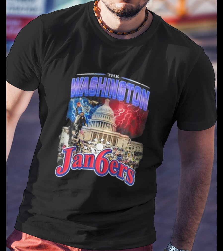 The Washington Jan6Ers The Capitol Storm By Tyler Mcfadden T-Shirt