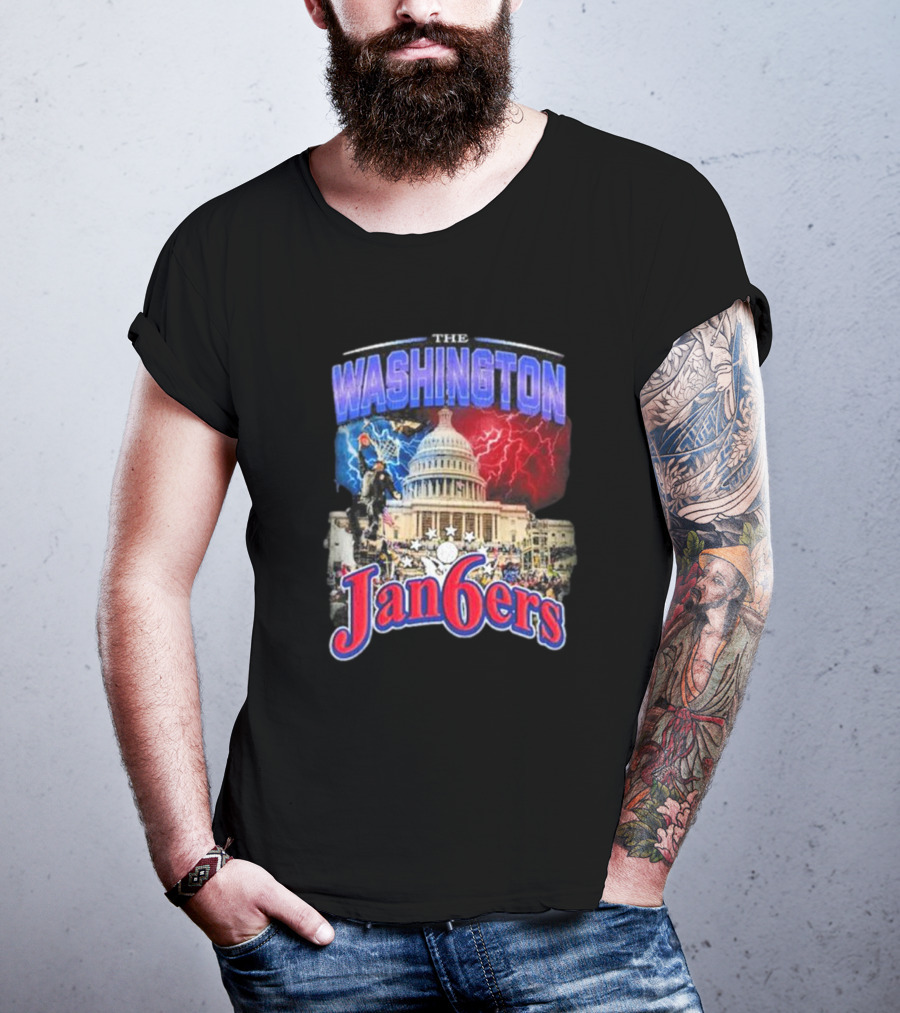 The Washington Jan6Ers The Capitol Storm By Tyler Mcfadden T-Shirt