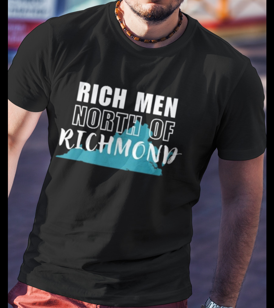RICH MEN NORTH OF RICHMOND Trending Oliver Anthony T-Shirt