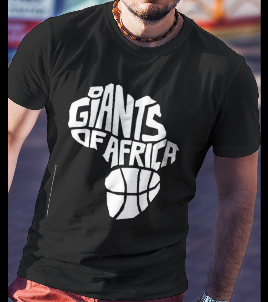 Toronto Giants Of Africa Basketball T-Shirt