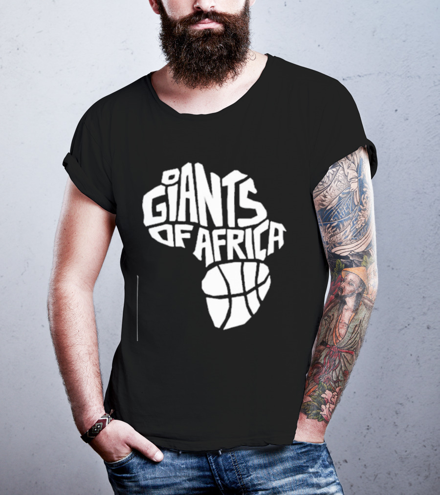 Toronto Giants Of Africa Basketball T-Shirt