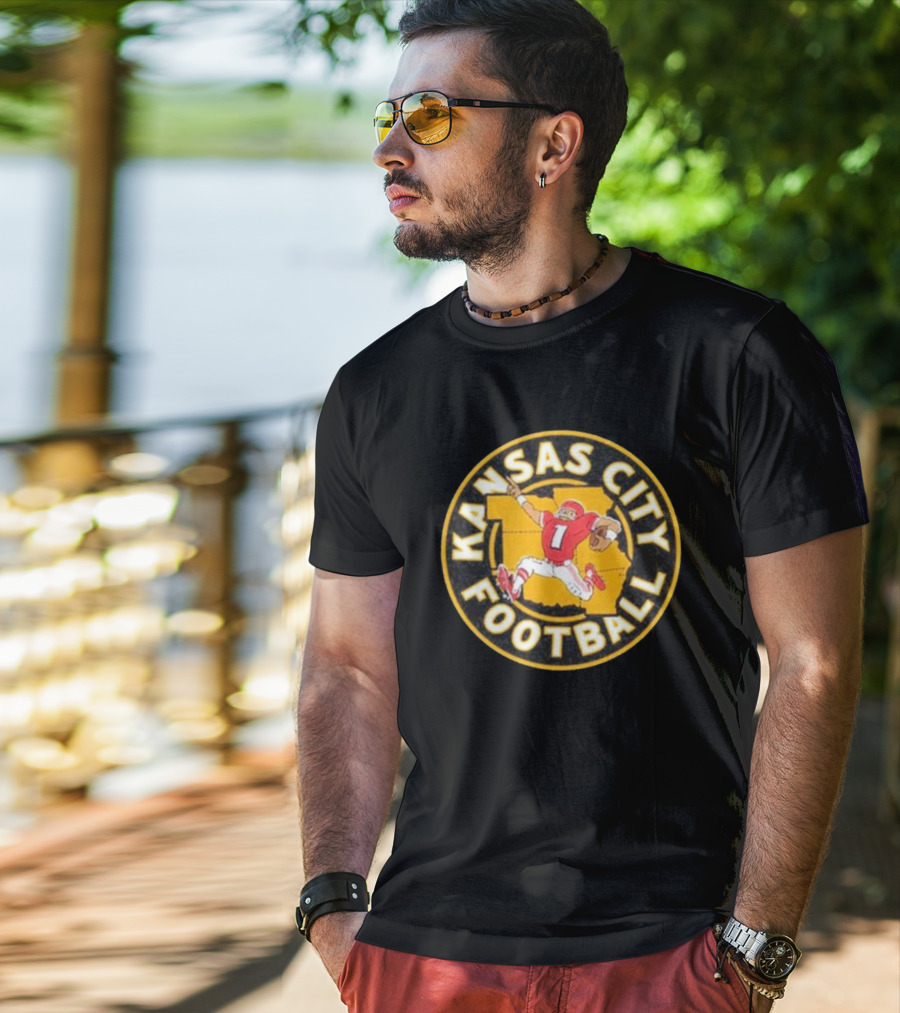 Kansas City Football Limited Red Kingdom Player T-Shirt