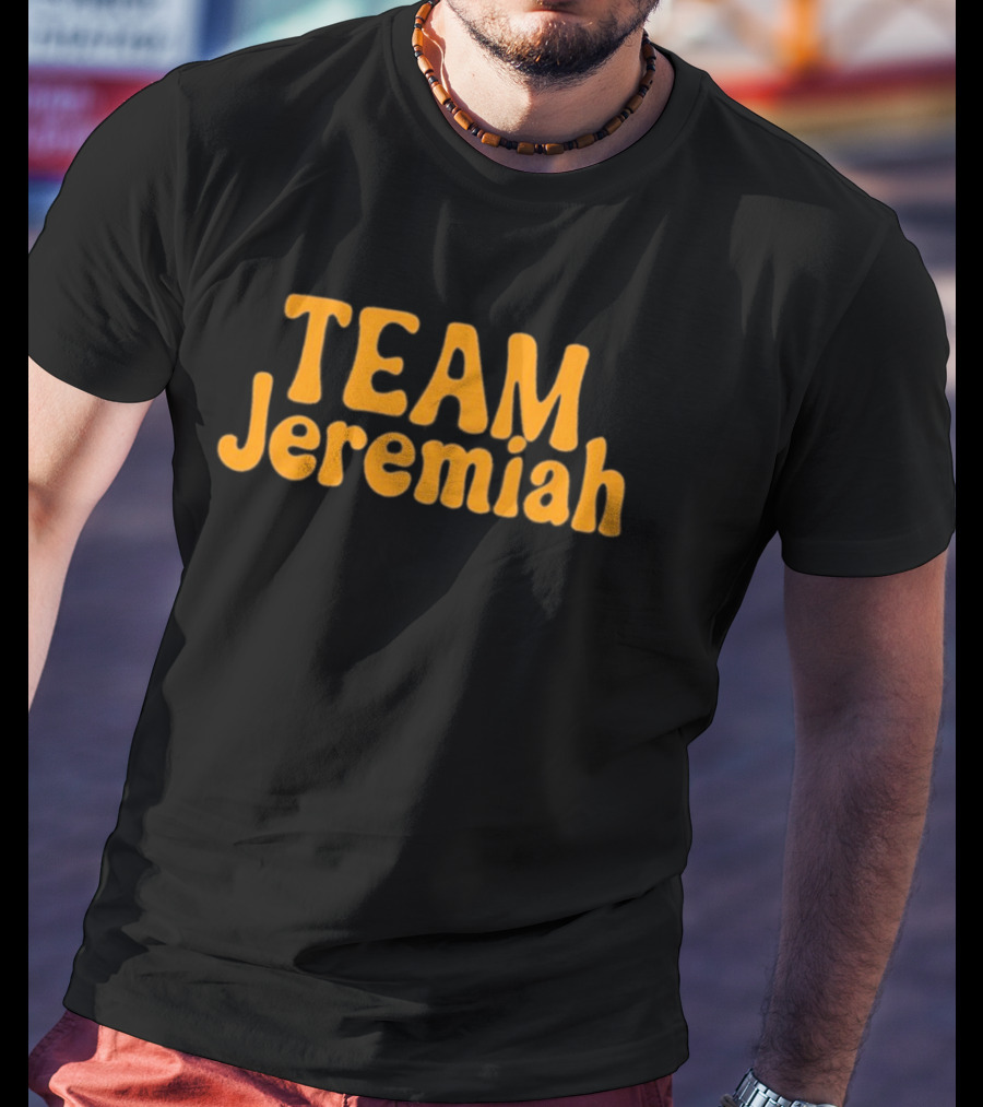 Team Jeremiah The Summer I Turned Pretty Jeremiah Fisher Beach Cousin American Eagle T-Shirt