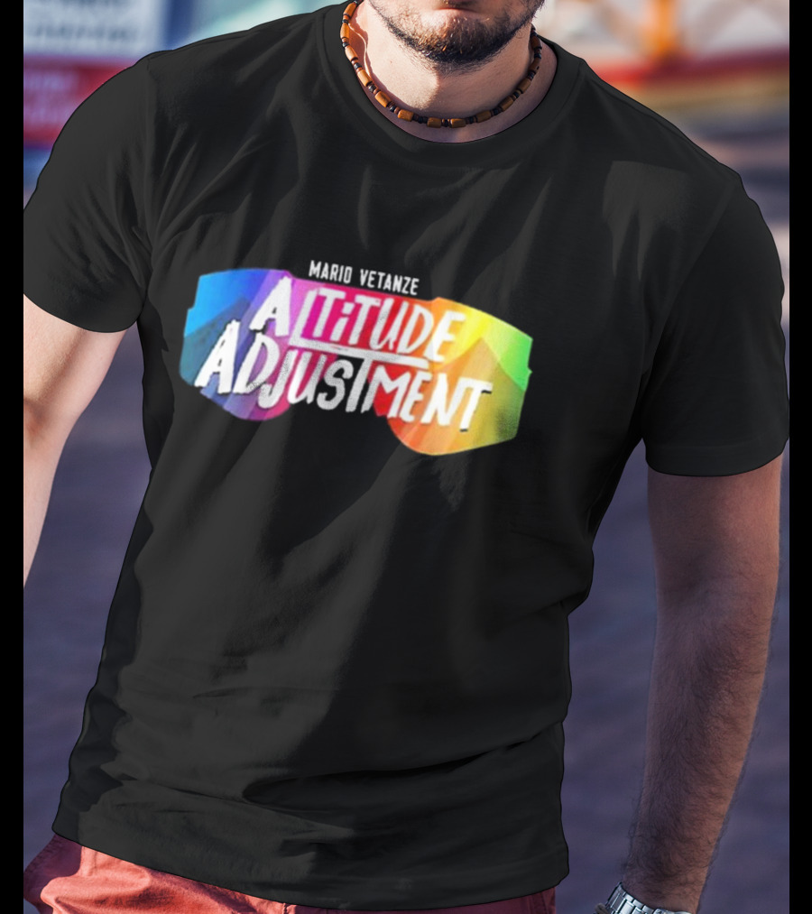 Brimaestas303 Mario Vetanze Altitude Adjustment Colorful Goggles T-Shirt