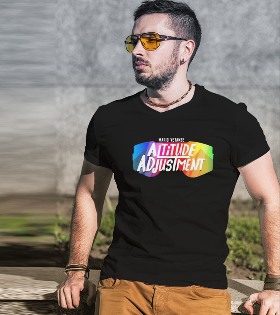 Brimaestas303 Mario Vetanze Altitude Adjustment Colorful Goggles T-Shirt