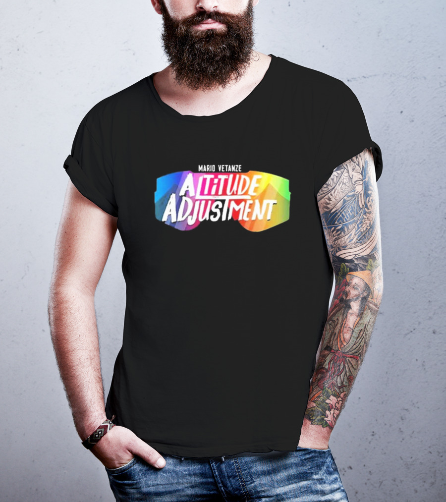 Brimaestas303 Mario Vetanze Altitude Adjustment Colorful Goggles T-Shirt