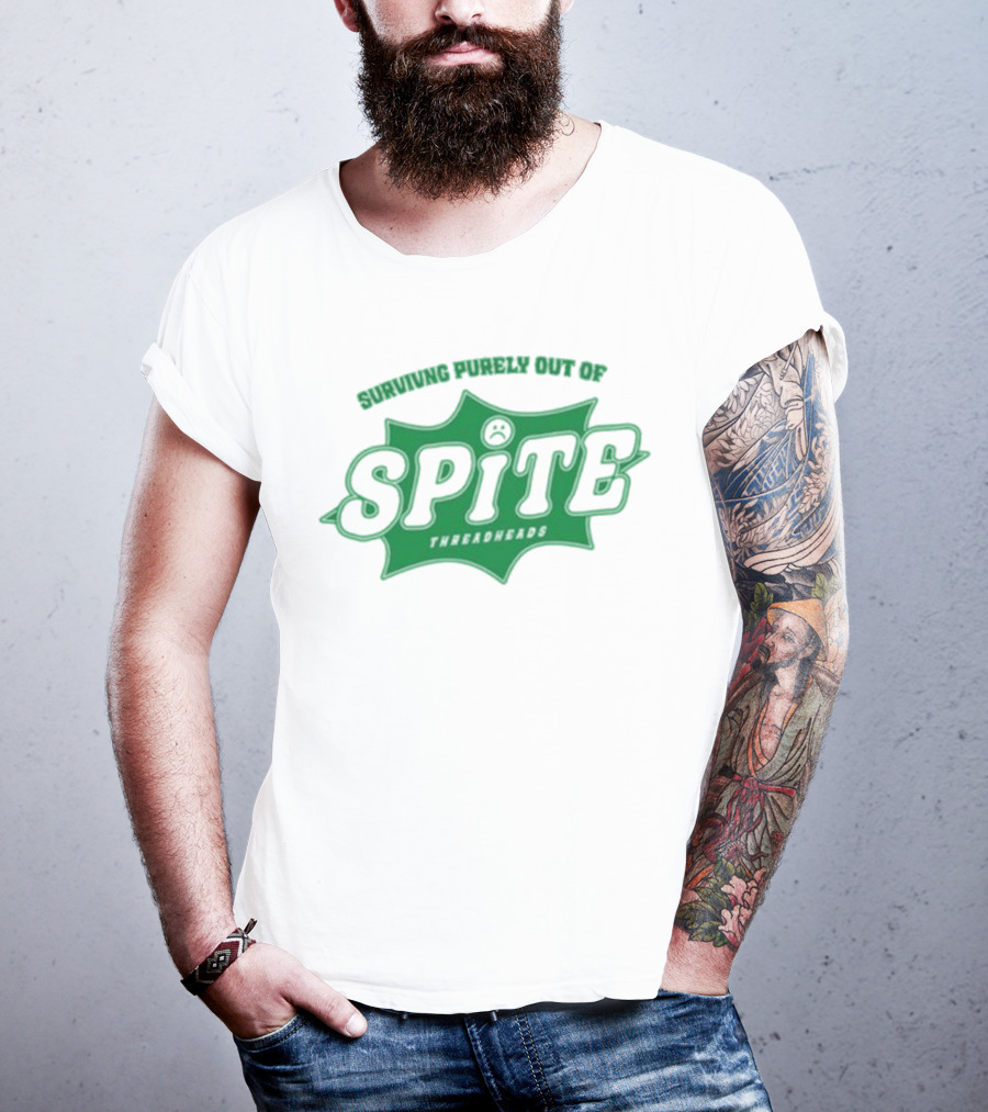 Surviving Purely Out Of Spite Threadheads T-Shirt