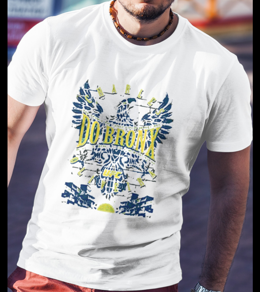 Charles Oliveira UFC Do Bronx T-Shirt
