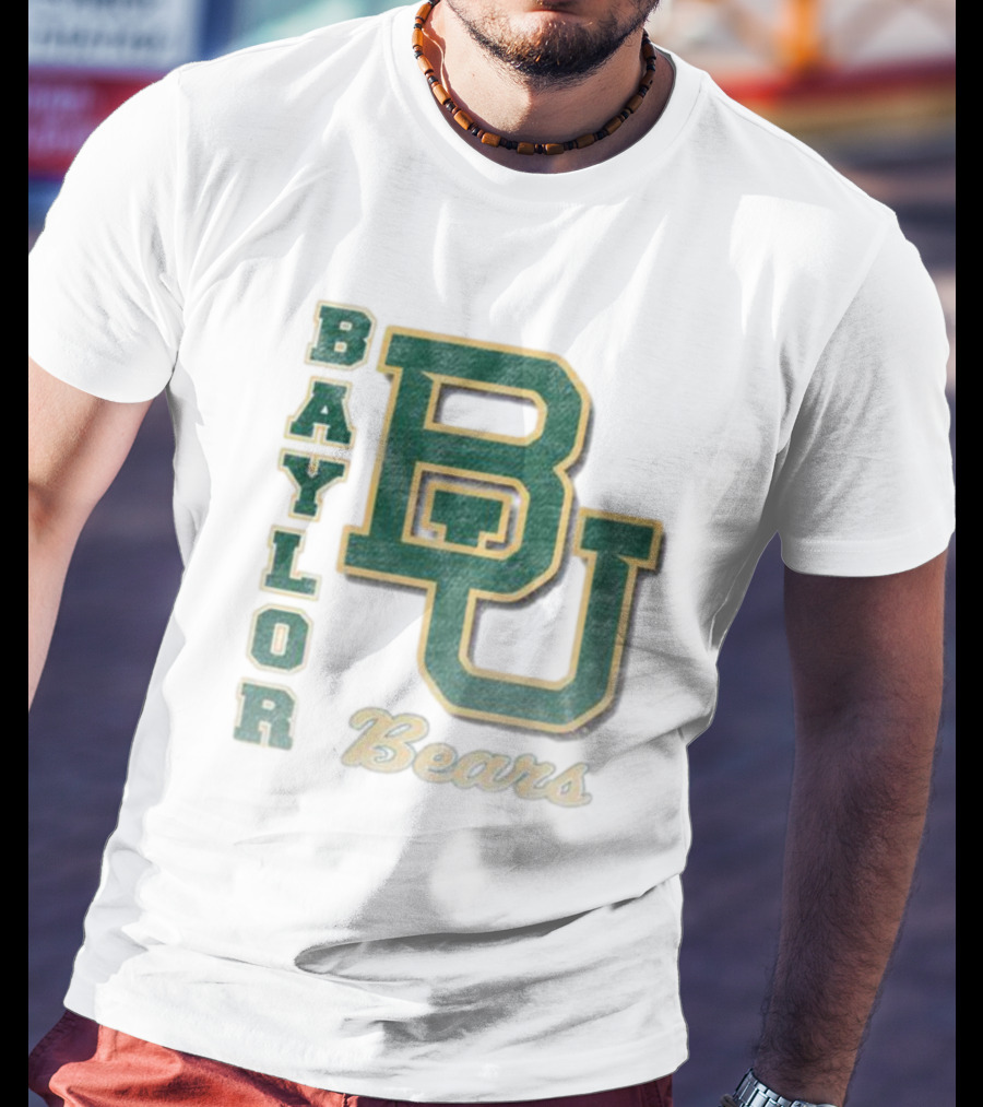 Baylor Bears BU Vintage Style Phase Out ’47 Franklin T-Shirt