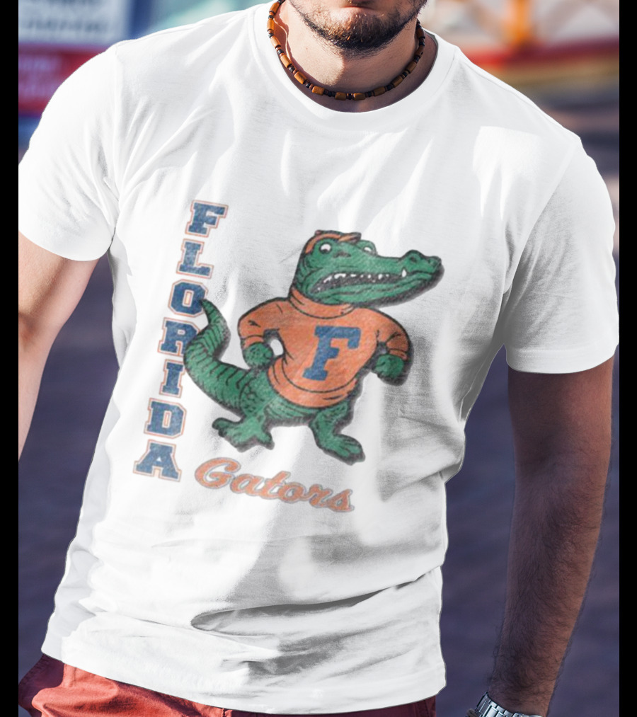 Florida Gators Vintage Mascot Retro '47 Franklin Vintage Phase Out T-Shirt