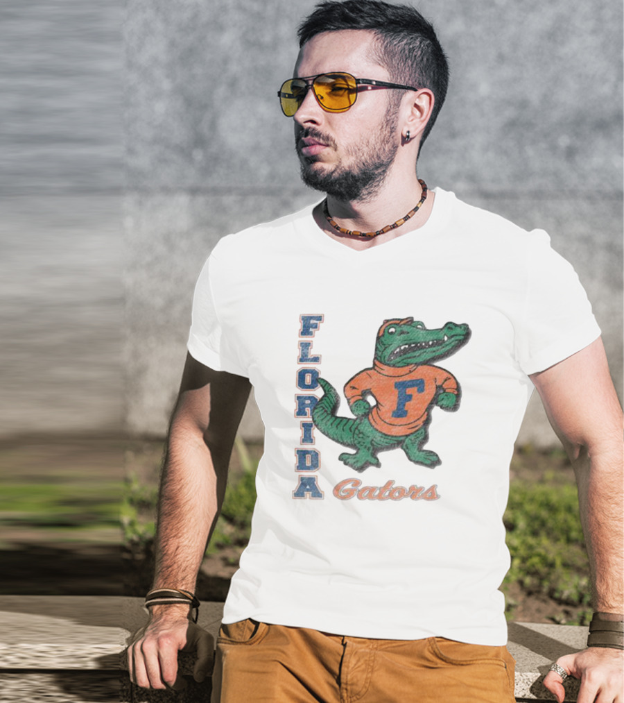 Florida Gators Vintage Mascot Retro '47 Franklin Vintage Phase Out T-Shirt