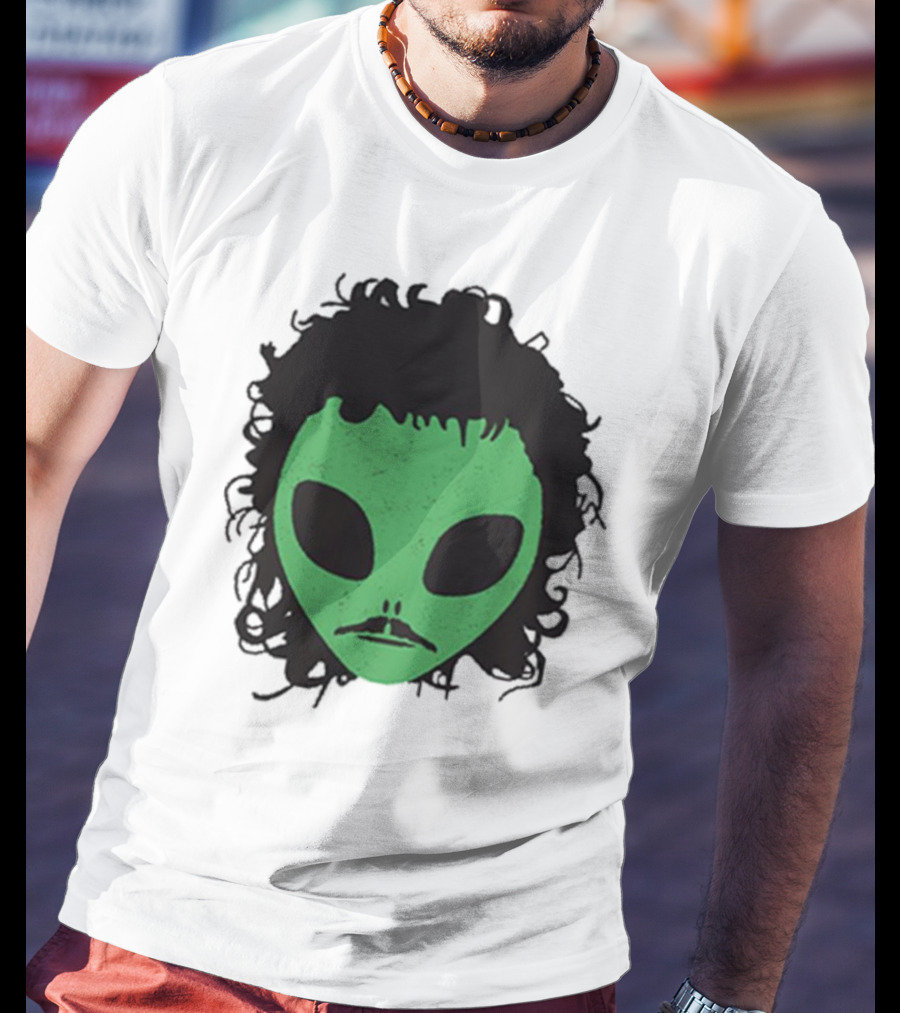 Kurtistown Kurtis Conner Alien Face Merch T-Shirt