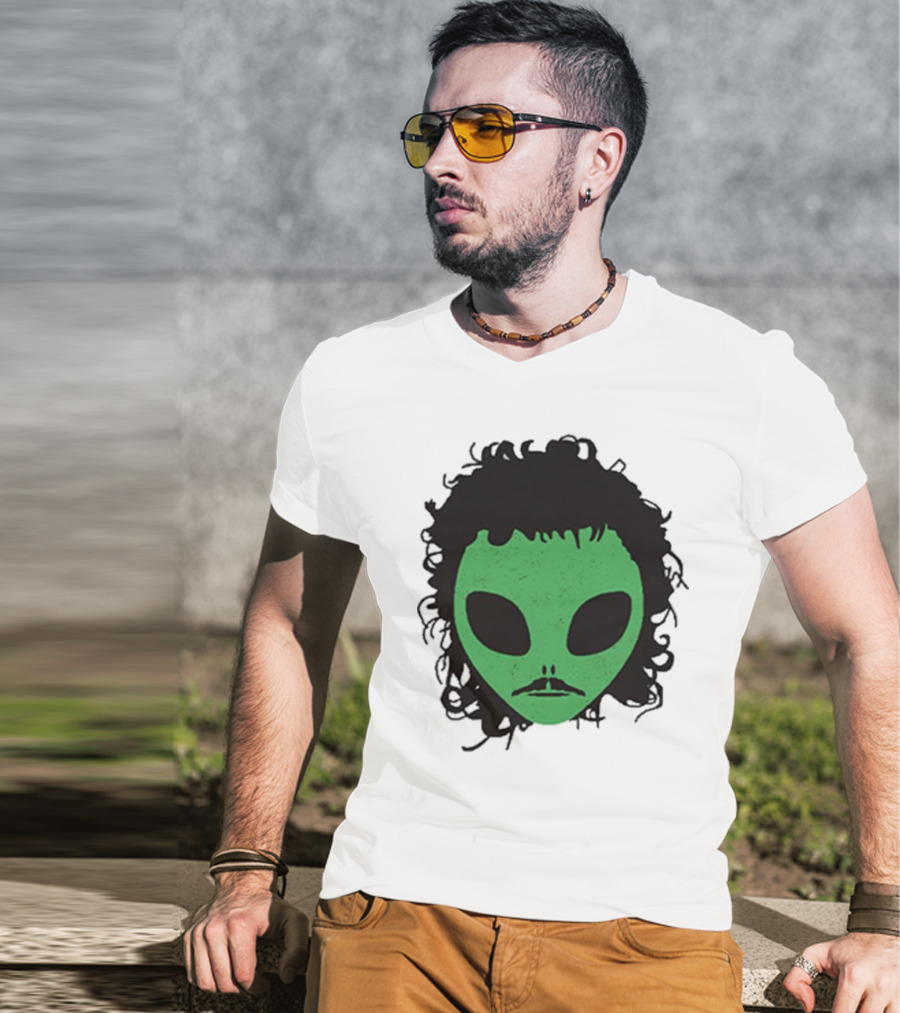 Kurtistown Kurtis Conner Alien Face Merch T-Shirt