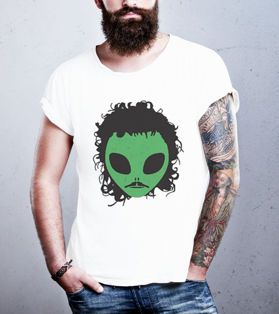 Kurtistown Kurtis Conner Alien Face Merch T-Shirt