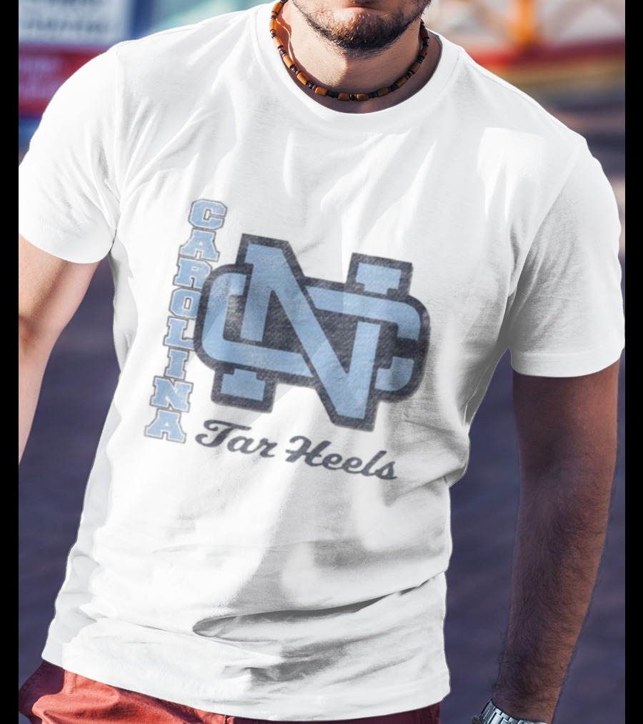 Carolina Tar Heels UNC Vintage NC T-Shirt