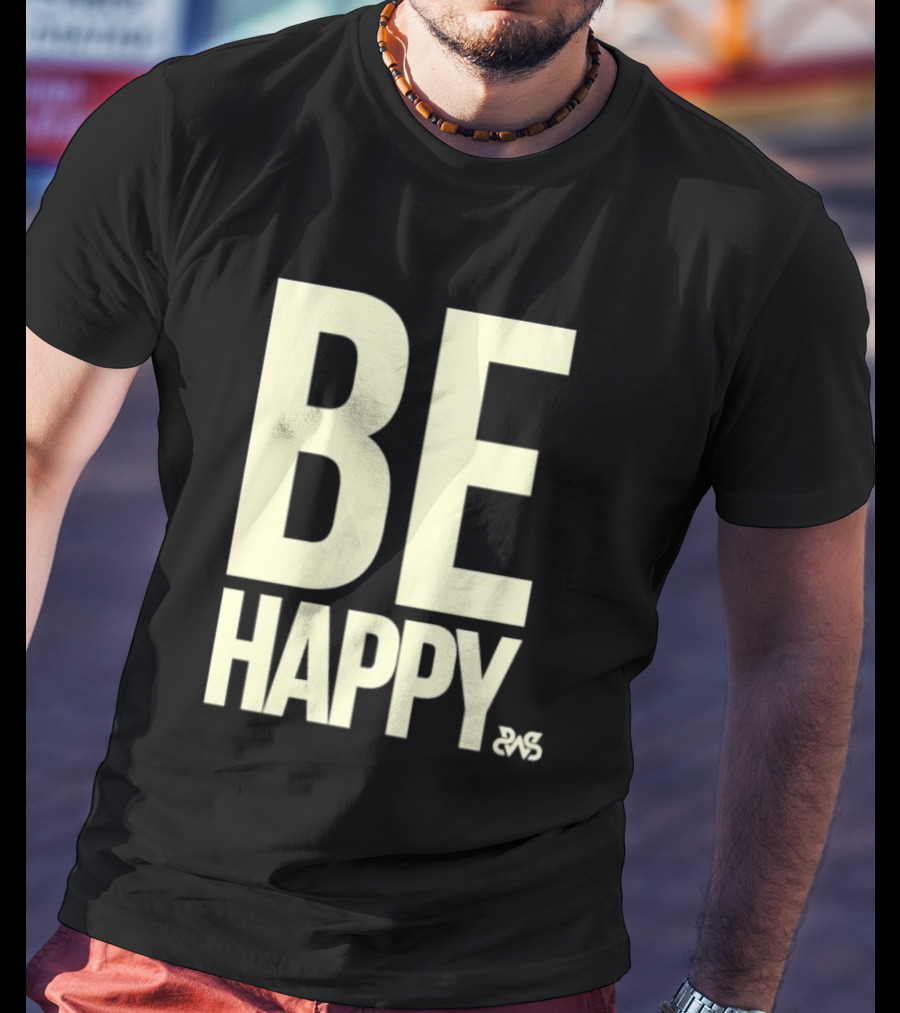 Be Happy Sleeping With Sirens SWS T-Shirt