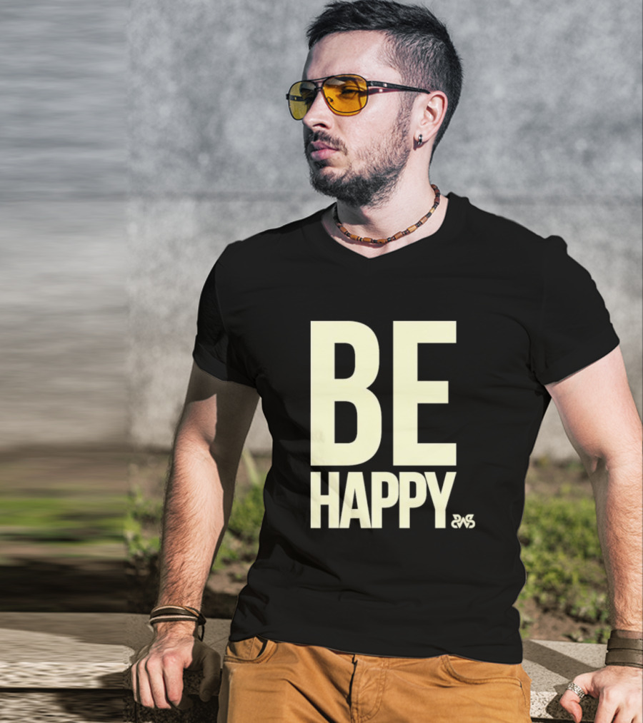 Be Happy Sleeping With Sirens SWS T-Shirt