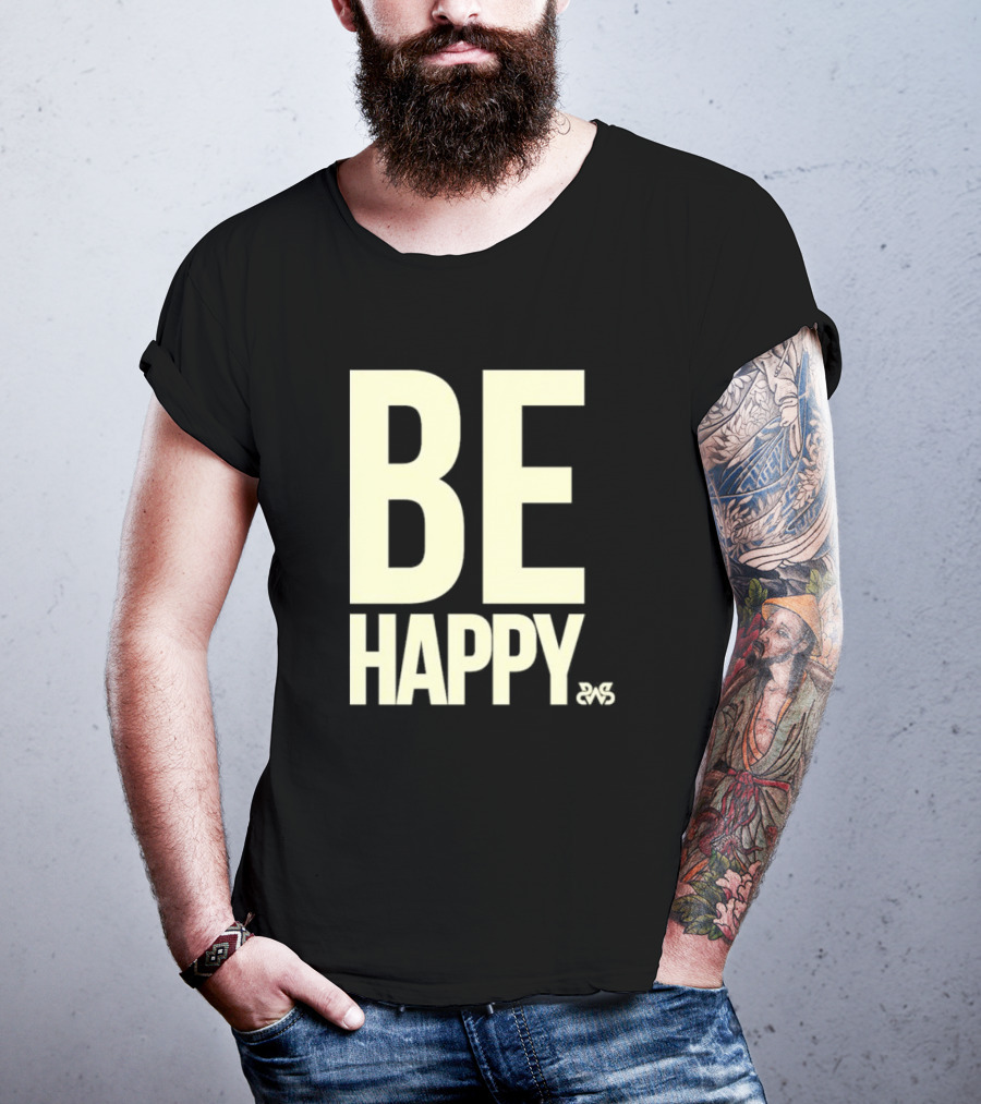 Be Happy Sleeping With Sirens SWS T-Shirt