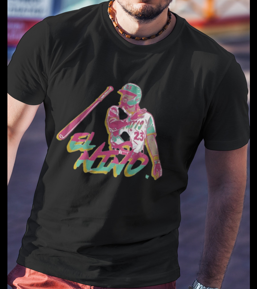 El Nino Fernando Tatis Jr Bat Flip City T-Shirt