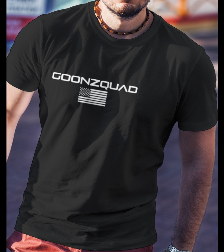 Goonzquad American Flag T-Shirt