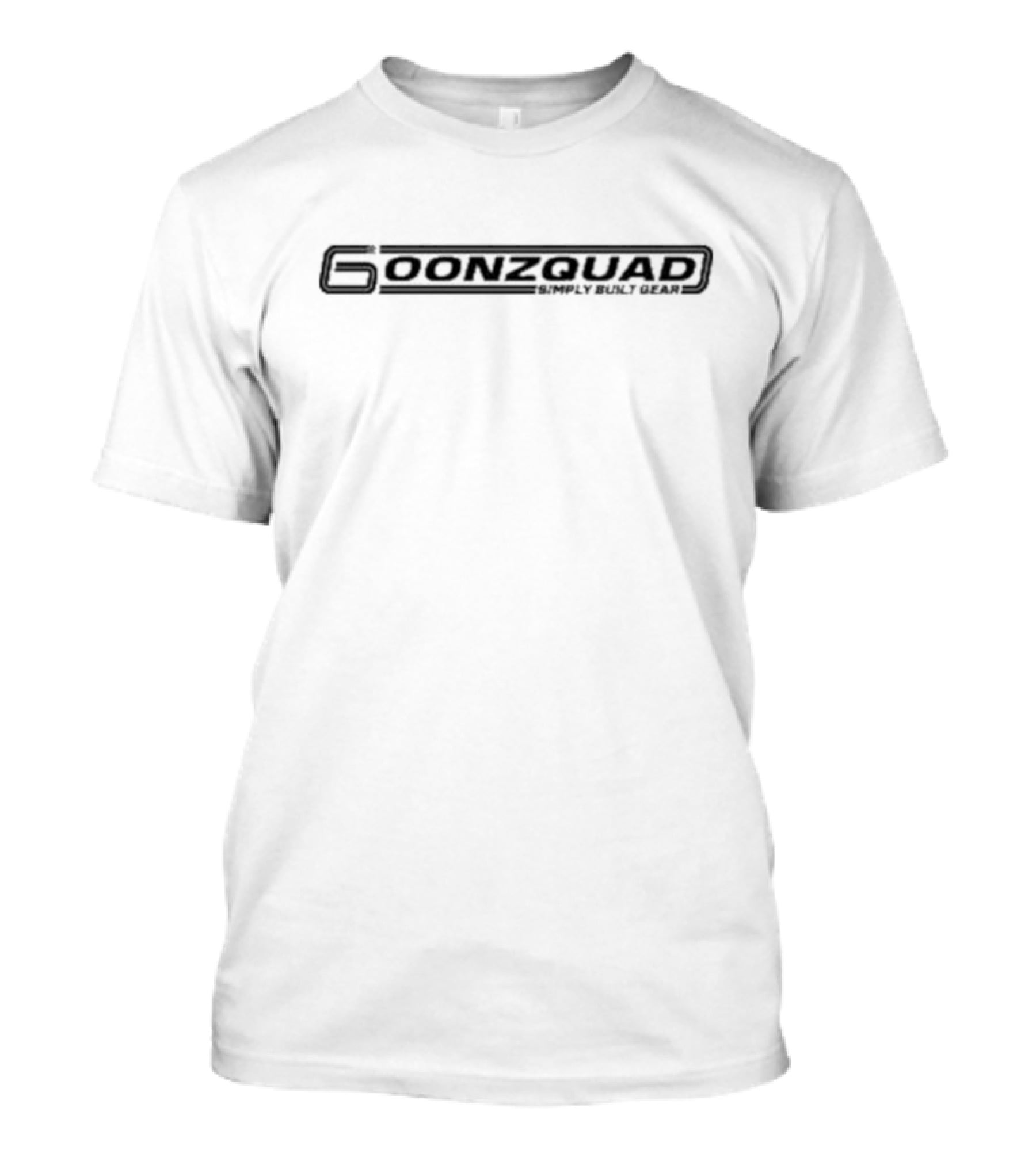 Goonzquad Simply Built Gear Automotive Enthusiast Apparel Collection T-Shirt