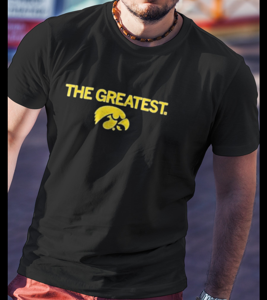 Lowa Hawkeyes The Greatest Tigerhawk T-Shirt