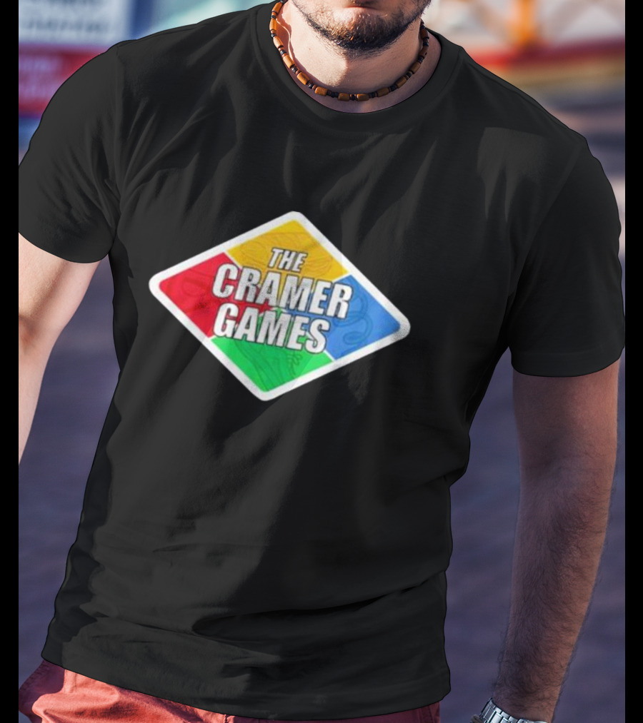 The Cramer Games Colorful Diamond T-Shirt