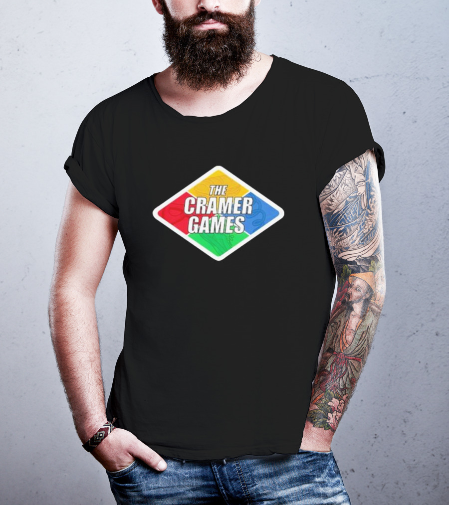 The Cramer Games Colorful Diamond T-Shirt
