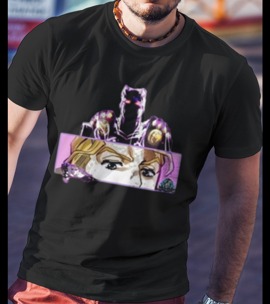 Hoshipieces Kira Featuring Iconic Manga Character With Intriguing Eyes And Mystical Armor T-Shirt