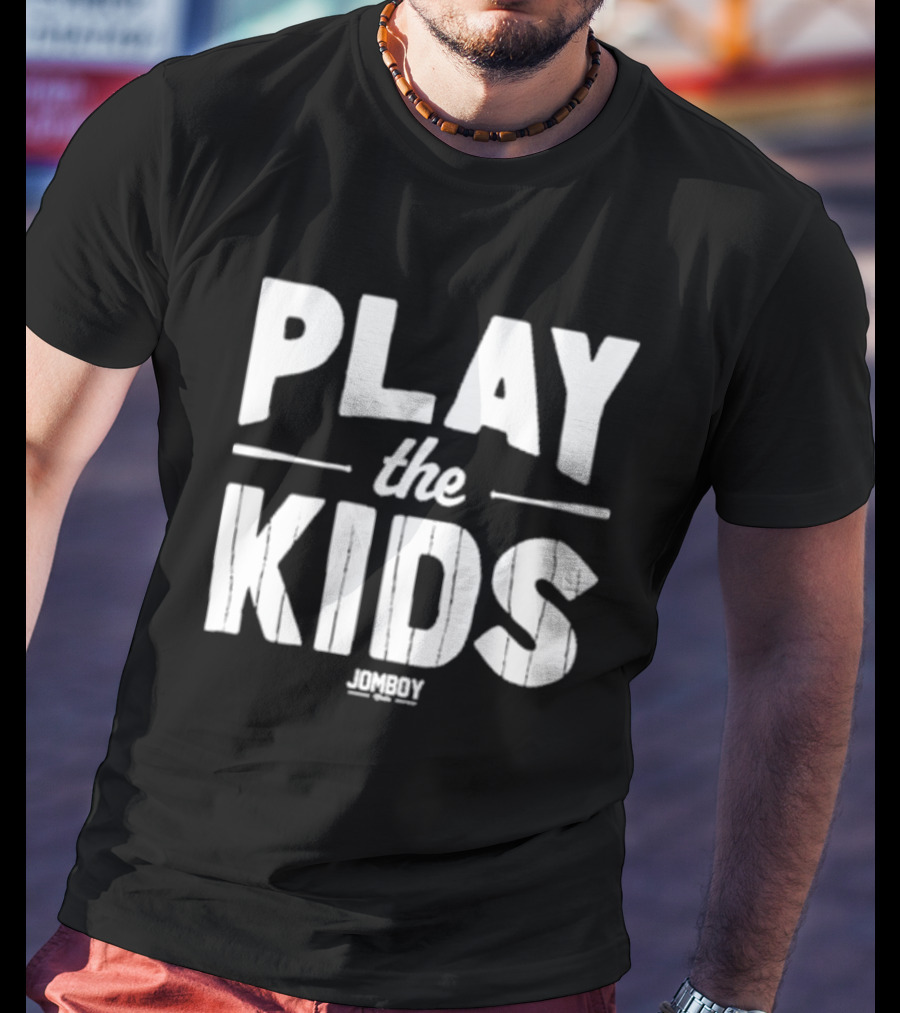 Jomboy Media Play The Kids T-Shirt