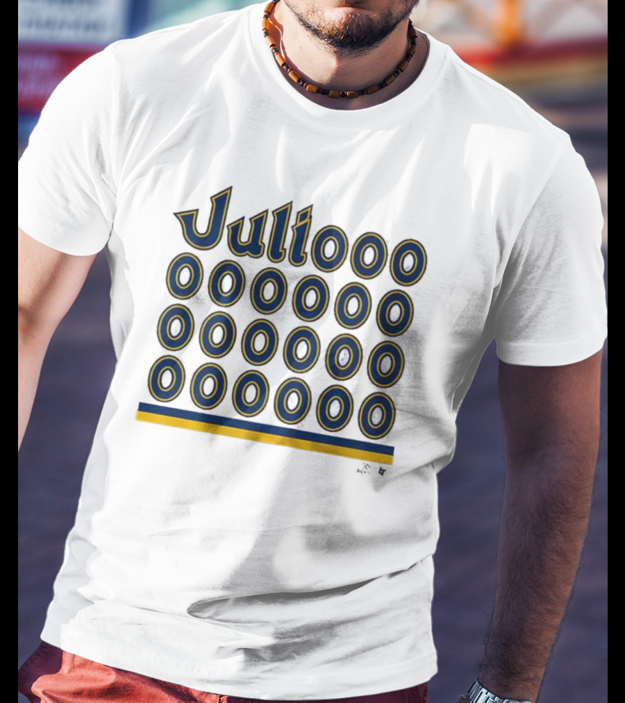 Julio Rodriguez Julioo Oooo Oooos T-Shirt