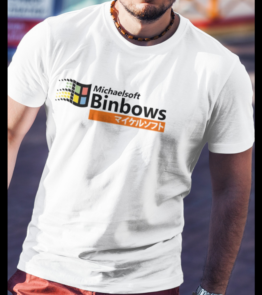 Michaelsoft Binbows T-Shirt