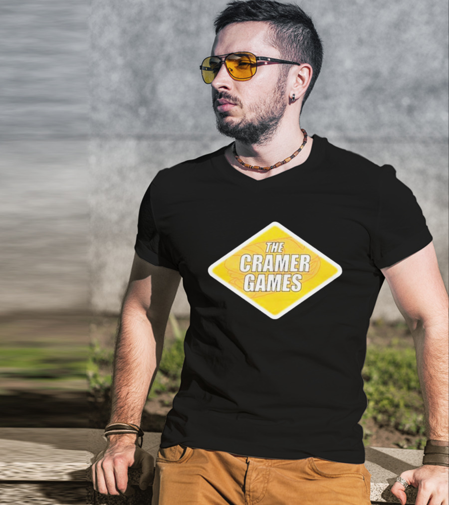 The Cramer Games Team Yellow Subs Diamond T-Shirt