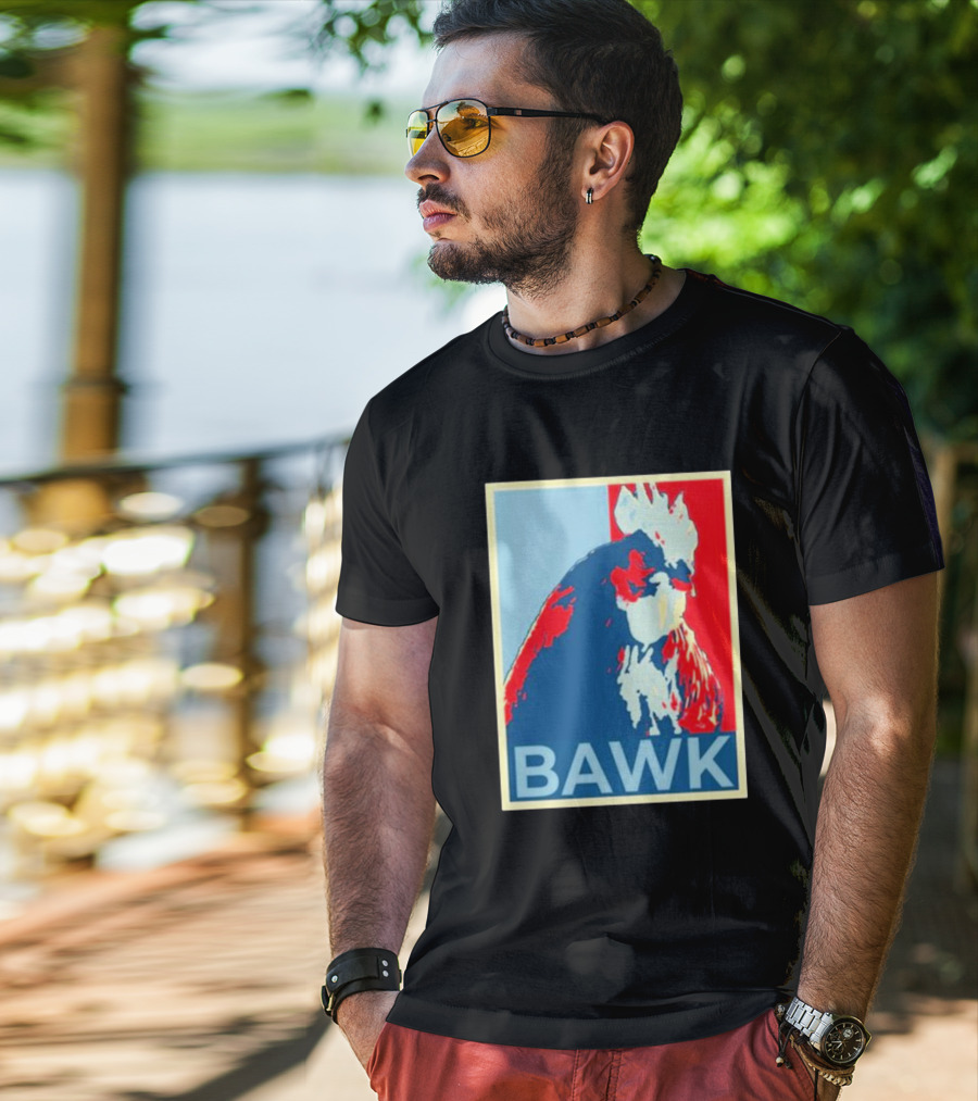 Tim Pool Bawk Rooster Hope T-Shirt