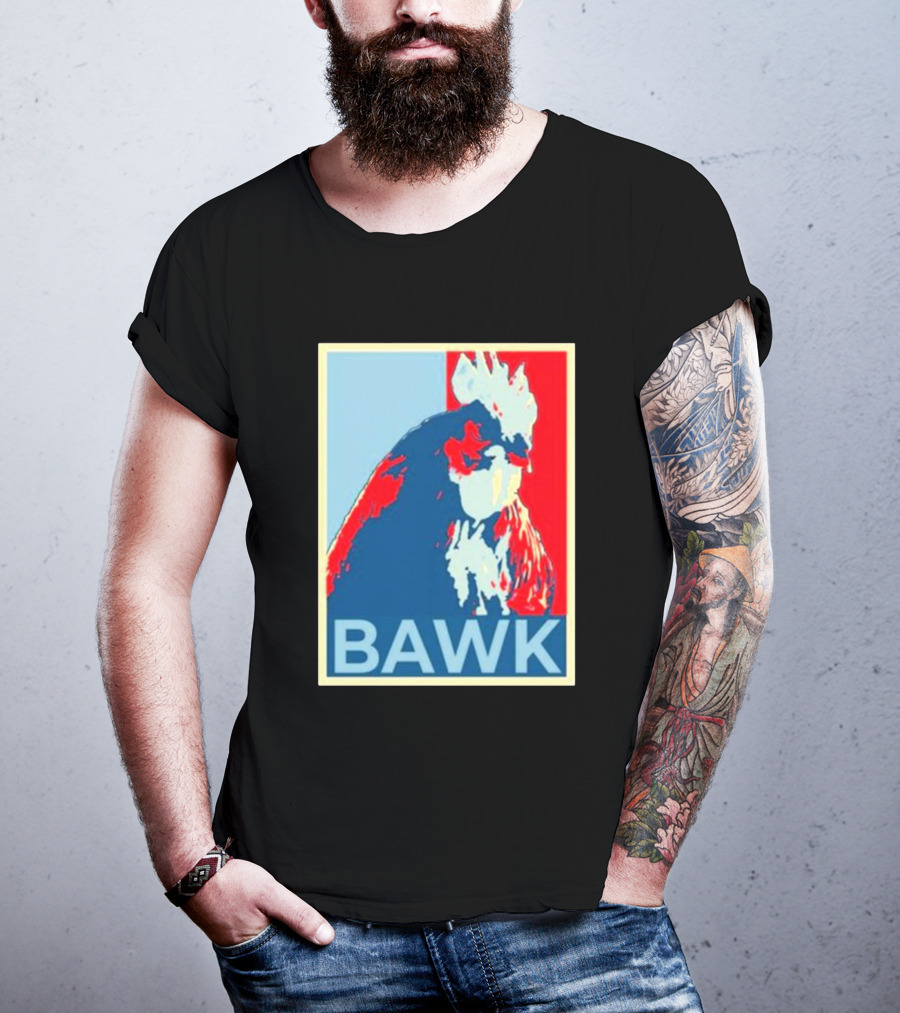 Tim Pool Bawk Rooster Hope T-Shirt