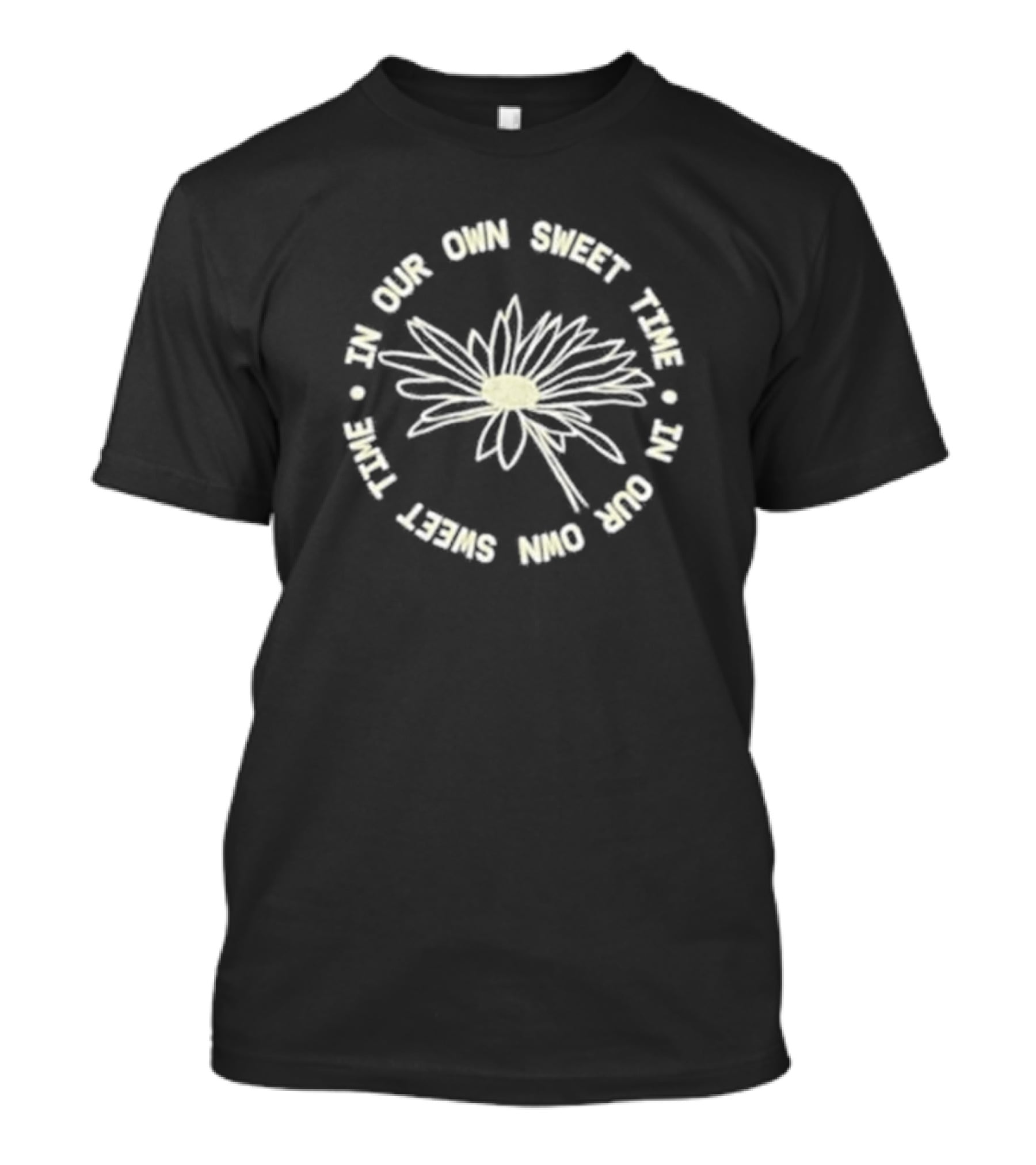 Vance Joy In Our Own Sweet Time Daisy Flower Emblem T-Shirt