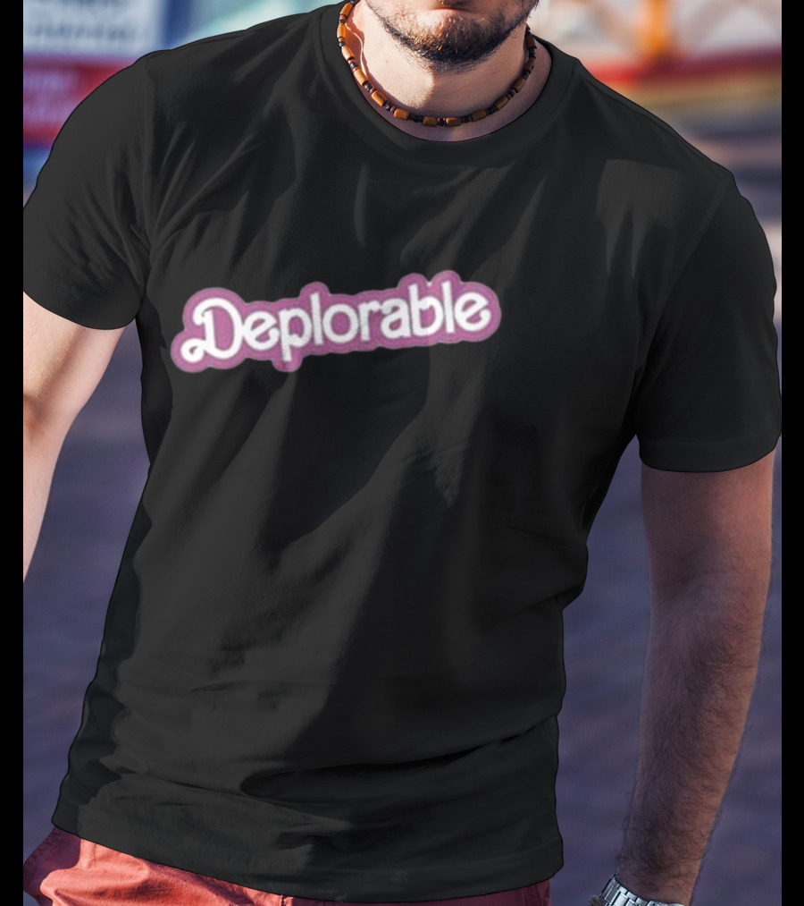 Deplorable Pink T-Shirt