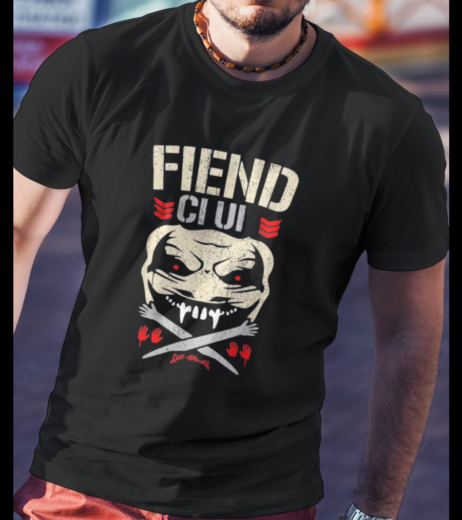 Fiend Club Bray Wyatt Wrestling Fan Mask T-Shirt