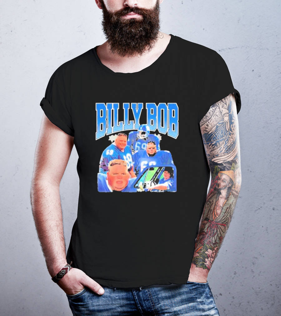 BILLY BOB 69 Football Players Kansas City Chiefs T-Shirt